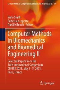 Cover Computer Methods in Biomechanics and Biomedical Engineering II