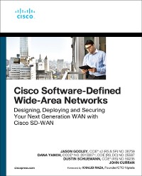 Cover Cisco Software-Defined Wide Area Networks