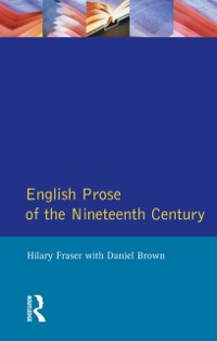 Cover English Prose of the Nineteenth Century