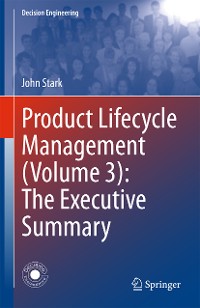 Cover Product Lifecycle Management (Volume 3): The Executive Summary