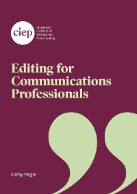 Cover Editing for Communications Professionals