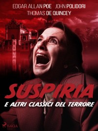 Cover Suspiria e altri classici del terrore
