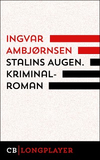 Cover Stalins Augen. Kriminalroman