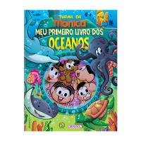 Cover Turma da Mônica - Meu Primeiro Livro dos Oceanos