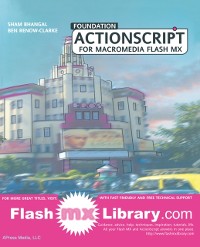 Cover Foundation ActionScript for Macromedia Flash MX