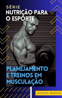 Cover Planejamento e treinos em musculação