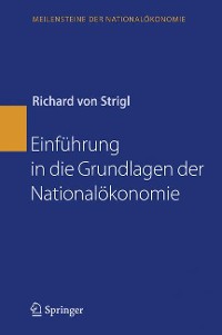 Cover Einführung in die Grundlagen der Nationalökonomie