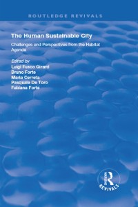 Cover The Human Sustainable City