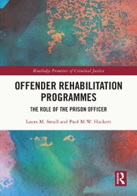 Cover Offender Rehabilitation Programmes
