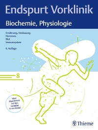 Cover Endspurt Vorklinik: Biochemie, Physiologie