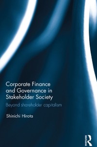 Cover Corporate Finance and Governance in Stakeholder Society