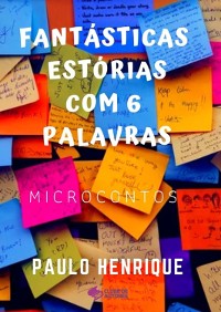 Cover Fantásticas Estórias Com 6 Palavras