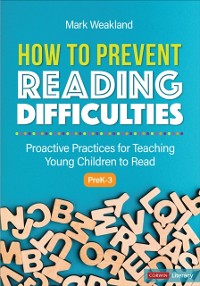Cover How to Prevent Reading Difficulties, Grades PreK-3