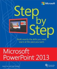 Cover Microsoft PowerPoint 2013 Step by Step