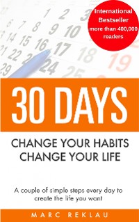 Cover 30 DAYS - Change your habits, Change your life