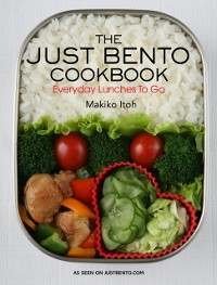 Cover Just Bento Cookbook