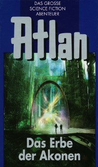 Cover Atlan 38: Das Erbe der Akonen (Blauband)