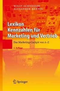 Cover Lexikon Kennzahlen für Marketing und Vertrieb