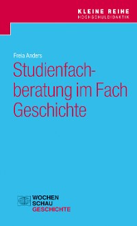Cover Studienfachberatung im Fach Geschichte