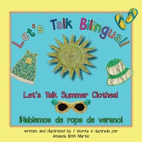 Cover Let's Talk Summer Clothes! / ¡Hablemos de ropa de verano!