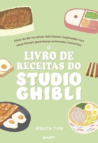 Cover O Livro de Receitas do Studio Ghibli