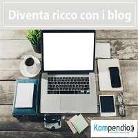 Cover Diventa ricco con i blog