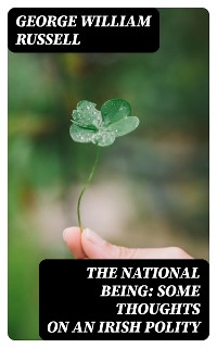 Cover The National Being: Some Thoughts on an Irish Polity