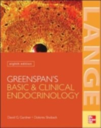 Cover Greenspan's Basic & Clinical Endocrinology: Eighth Edition