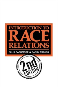 Cover Introduction To Race Relations