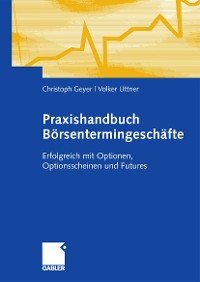 Cover Praxishandbuch Börsentermingeschäfte