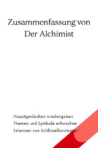Cover Zusammenfassung von Der Alchimist