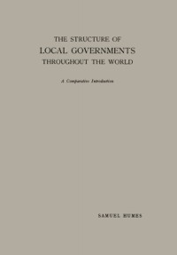 Cover Structure of Local Governments Throughout the World