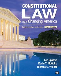 Cover Constitutional Law for a Changing America
