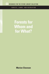Cover Forests for Whom and for What?