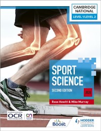 Cover Level 1/Level 2 Cambridge National in Sport Science (J828): Second Edition