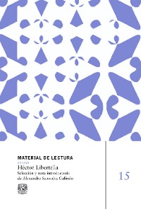 Cover Héctor Libertella