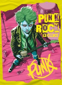 Cover Punk Rock in Comics!