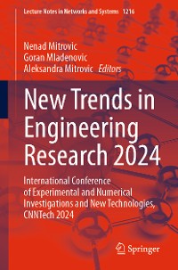 Cover New Trends in Engineering Research 2024