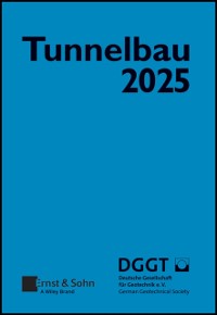 Cover Taschenbuch für den Tunnelbau 2025