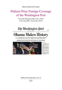 Cover Pulitzer Prize Foreign Coverage of the Washington Post