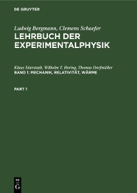 Cover Mechanik, Relativität, Wärme