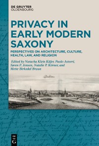 Cover Privacy in Early Modern Saxony