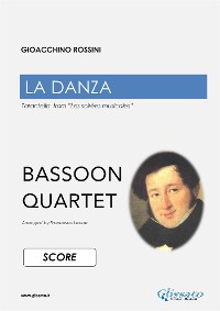 Cover "La Danza" tarantella by G.Rossini (SCORE)