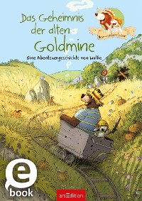 Cover Hase und Holunderbär - Das Geheimnis der alten Goldmine