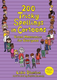Cover 200 Tricky Spellings in Cartoons