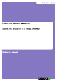 Cover Relations Plantes-Microorganismes