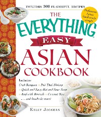 Cover Everything Easy Asian Cookbook