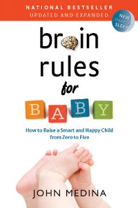 Cover Brain Rules for Baby (Updated and Expanded)