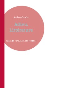 Cover Adieu, Littérature