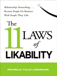 Cover 11 Laws of Likability